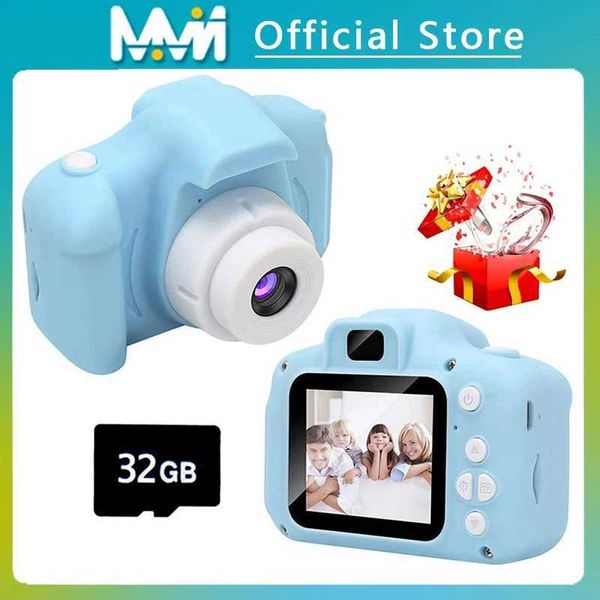 Caméras de jouets film pour enfants caméra numérique Rétro photo photographie vidéo midi éducation