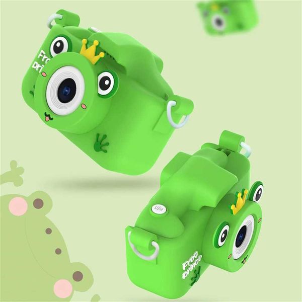 Caméras jouet film super mignon grenouille enfant caméra pour enfants
