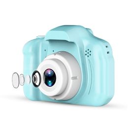 Speelgoedcamera's Kid's Camera Mini Educatief speelgoed Verjaardag Geschenk Digitale camera Video Intelligent opname speelgoed met 8G/16G/32G Memory Card 230225