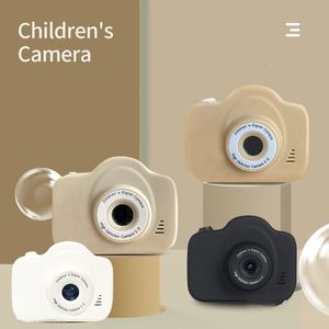 Cámaras de juguete Cámara para niños Digital Dual HD 1080P Video Toys Mini Cam Pantalla a color Regalo de cumpleaños para niños para 230826