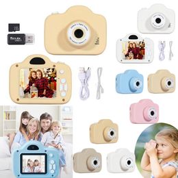 Caméras jouets Mini caméra pour tout-petits multifonctionnel pour enfants, caméra Selfie, jouet, caméscope numérique portable, jouet, chargement USB, cadeaux de fête pour enfants 230325