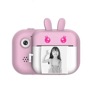 Caméras jouets Impression instantanée portable HD 1080P Caméra Wifi pour enfants avec impression thermique pour jouets d'impression d'images pour enfants Cadeau d'anniversaire 230928
