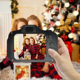Jouet Caméras USB Enfants Jouets Caméra 20 pouces IPS Écran Mini HD 1080 P Enfant Numérique Éducatif 400 mAh Cadeau De Noël pour Voyage 230616