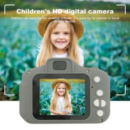 Speelgoedcamera's X2 Draagbare digitale camera voor kinderen 1080P HD Mini Cartoon 20 inch IPS-scherm Leuk voor jongens meisjes verjaardagscadeau 230922