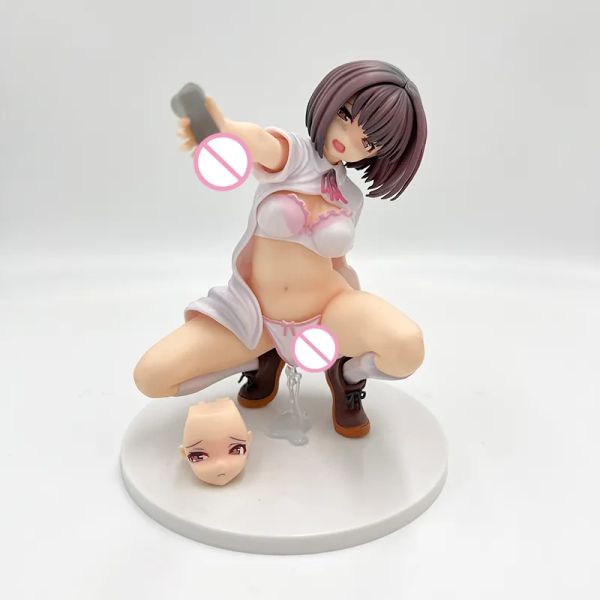 Décompression jouet jouet 16cm F.W.A.T otomebore Sexy Girl Anime Figure Mayu Hiiragi Hentai Action Figure Modèle de collection adulte japonaise