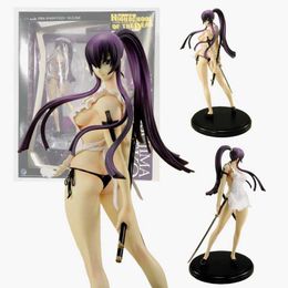 Figures de jouets 22cm Chara-Ani Highschool The Dead Anime BUSUJIMA SAEKO 1/8 PVC FIGURE D'ACTION COLLECTION DES TOY