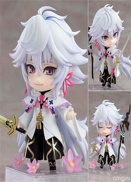 Figurines de jouets Grand ordre FGO Merlin Stay Night Fate Zero 970 figurine d'action Anime PVC nouvelles figurines jouets Collection 240308