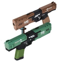 Pistolet jouet pistolet pistolet manuel mousse fléchette K2 Blaster pistolet modèle de tir lanceur pour adultes enfants garçons cadeaux d'anniversaire accessoire de film