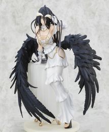 Juguete GZTZMY Overlord Albedo Dibujos animados Chicas sexy PVC Figuras de acción Juguete Anime Figura Juguetes para niños Niños Regalos de Navidad 240308