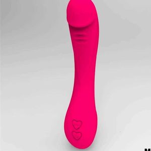 Jouet masseur 12 vitesses, gode en Silicone étanche, vibrateur de Massage pour Clitoris et point G lapin, jouets sexuels pour femmes GQKW