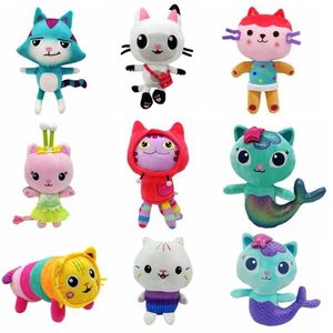 Jouet sirène en peluche, chat de dessin animé, poupée Kawaii, vente en gros, Kiele