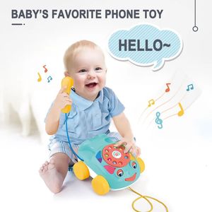 Speelgoedtelefoons Babytelefoon Muziekspeelgoed Muzikaal voor kinderen Auto Peutertelefoon Baby Kinderen 1 2 3 4 5 jaar 230928