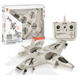 Drone de acrobacias Toy RC Thunderbolt Jet X-2, cinza