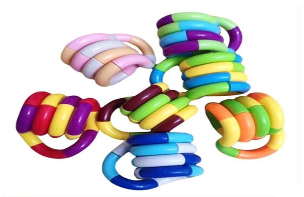 Toy Roller Twist S Anti stress Adult Brain Relax Child Rope For Kids Antistress Focus 2210195238151