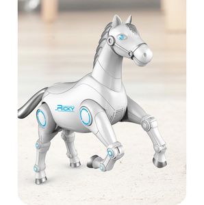 Juguete Rc Robot Inteligente Modelo Escritorio Robot Animales Juguete Niño Creativo Diy Juguete Caballo Lámpara Multifuncional Luz Unicornio Sensor Táctil Laboratorio Ciencia Juguetes Para Niños Juguete Tradicional