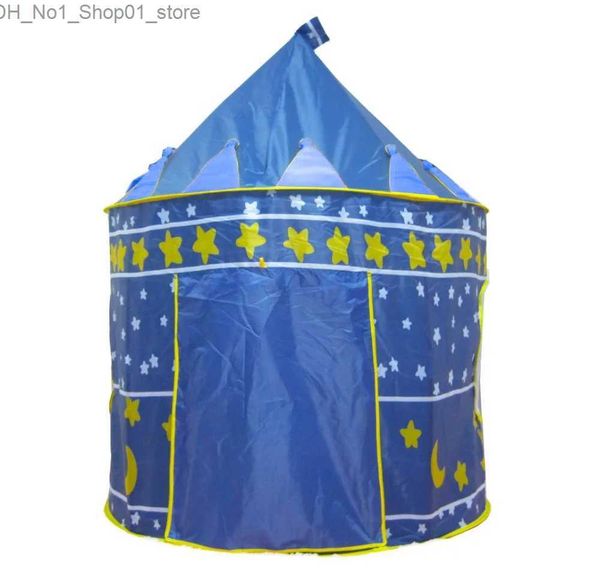 Tiendas de juguete Baby Play Tent Child Kids Indoor Outdoor House Grandes bolas de océano portátiles Grandes juegos de regalo Juega Q231220