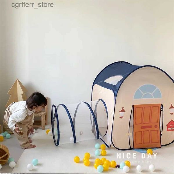 Toys tentes bébé tente drôle balles océanes piscine sport toys for kids joues aux jeux house intérieur enfant base secrète playtent l410