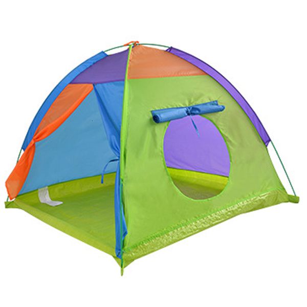 Carpas de juguete Carpa para bebés Niños Carpa para acampar al aire libre Portátil para niños Tipi Play House Baby Child Ball Pool Play Pen Toy Room Decr Boy Girl Gift 230111