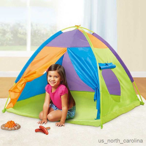 Tentes jouets Tente bébé enfants tente de Camping en plein air Portable enfant jouer maison bébé enfant balle jouer stylo jouet chambre Decr garçon fille cadeau R230830