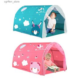 Toys Tents Bed Canopy Dream Kids Play Tents Playhouse Privacy Space Boys Filles Toddlers Pop Up Portable Cadre Calcolttes Bed Tent Intérieur Toys L410