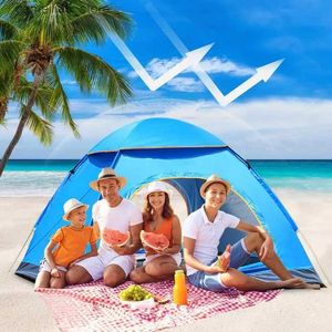 Tentes Tentes Enfants Camping Tent Summer Tent Tent portable Pliant Automatic Popup Tent Outdoor Pool Pool Beach Shade Tent For Kids Adult Q240528
