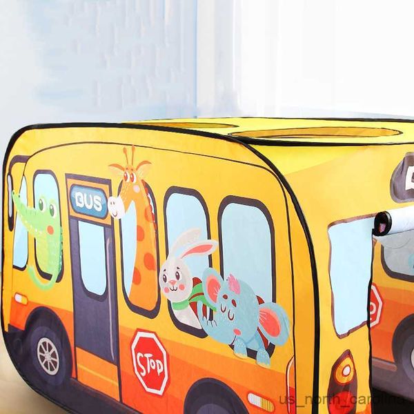 Carpas de juguete Carpa para niños Autobús Pop Up Carpa de juegos para niños Casa de juegos plegable al aire libre Juguete Camión de comida Niño Niña Casa de juegos Carpa de bolas interior R230830