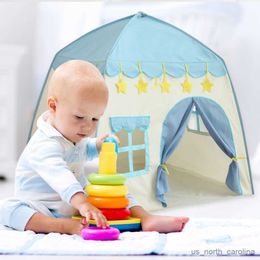 Tentes jouets tente pour enfants jeux d'intérieur et d'extérieur château de jardin pliant Cubby jouets tentes chambre maison Playhouse R230830