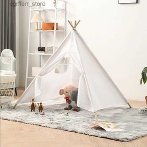 Toys Tents Childrens Tent Indoor Girl Play House Household garçon Toy House Baby Yourt Princess Room Baby Castle L410