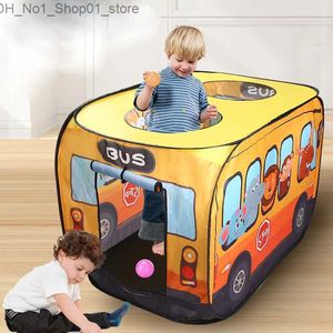 Toy Tents Game House Play Tente Bus Ocean Car Toot Pop Up Playhouse Children Childre