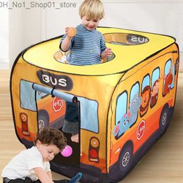 TOY TENTEN KID KOOTBABLE Play Tent Indoor Outdoor Tent House Play Toys Garden Auto THOLE Tent Tent Ocean Ball Pool Girl Boy Gift Game Q231220