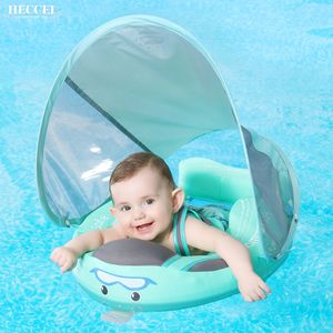 Jouet Tentes Mambobaby est Non Gonflable Bébé Flotteur Allongé Anneau De Natation Piscine Jouets Nager Entraîneur Flotteur Pour Infant Toddler 230720