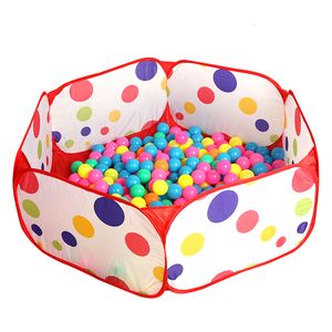 Speelgoedtenten oceaan ball pool pit playhouse draagbare opvouwbare tent indoor outdoor educatief kleurrijk speelgoed cadeau voor kinderen kinderen baby 221208