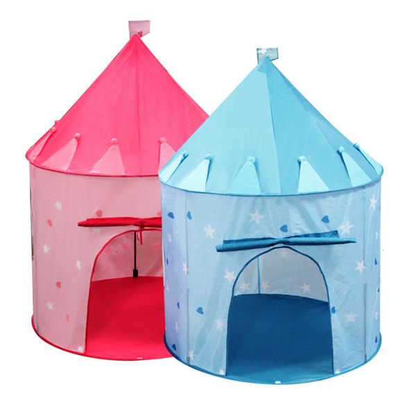 Tentes jouets jouer pour enfants maison intérieure garçons et filles maison pliante 221208