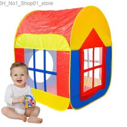 Toys Tents jouent à la tente Pool Ball Pool for Children Kids Ocean Balls Dry Pool Game Play House Playable Playpen Tunnel Birthday GiftShip Q231220