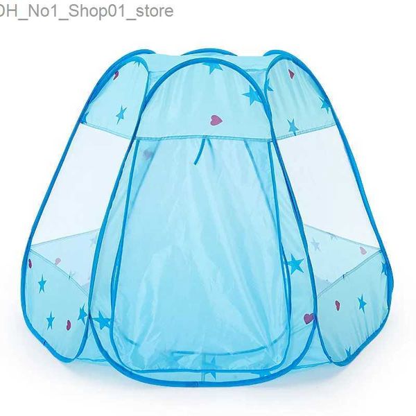 Toys Tents Polyester Kids Play Tent Outdoor Baby Toy Princess Games Houses Ocean Balls Pool Toddler Playpen Kid Game Tents Children TD0027 Q231220