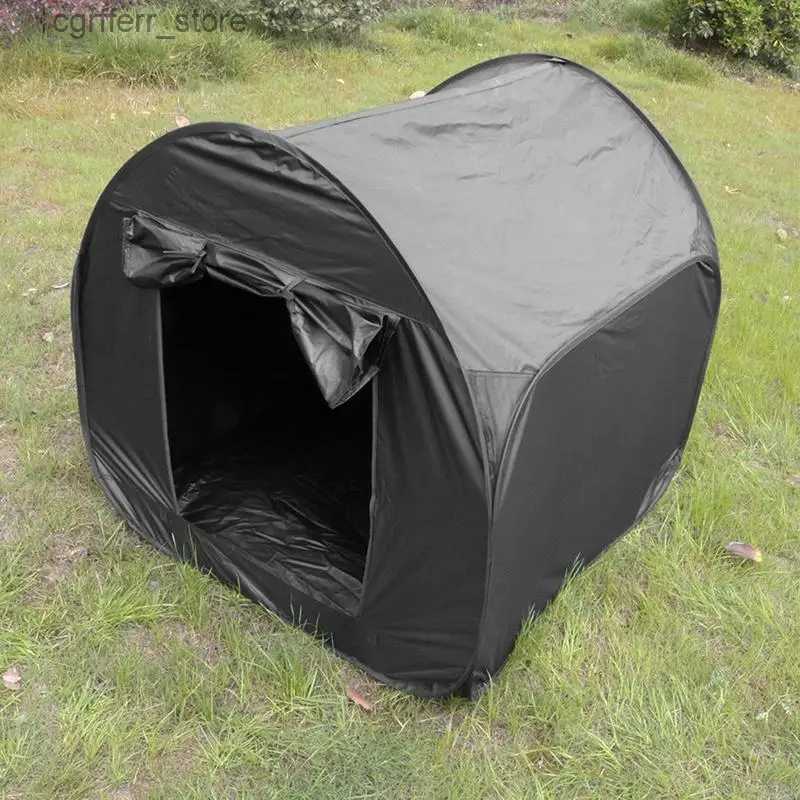 Zabawne namioty na pop-up namiot dla dzieci Składany zaciemnienie namiot sensoryczny dla spokojnych chłopców dla dziewcząt namiot playhouse dla pomocy z ASD ADHD dzieci L410