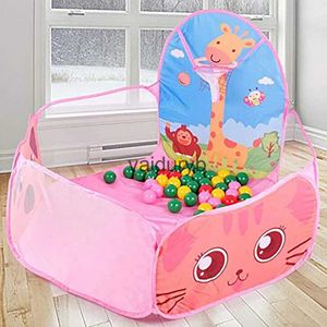 Tentes jouets Portable enfants parc enfants extérieur intérieur piscine à balles tente de jeu enfants sûr pliable parcs jeu piscine de balles pour enfants cadeauxvaiduryb