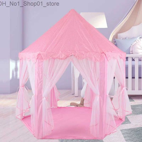 Toys Tents Princess Tent Girls Bighouse Kids Castle Play Tent for Childre