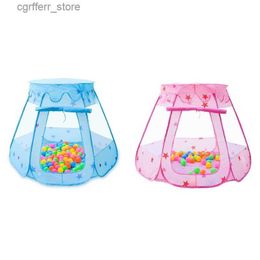 Toy Tents Star Play Tent voor Baby Boys Girls Indoor Sport Activity Playtent Toy Ball Pit Toddler Playpool Funny Playground Toy L410