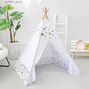 Toy Tents Wigwam voor kinderen Tent House for Children Game Tents Childrens Tipi Tent for Kids Child Tipee Play Tent 110*110*140cm L410