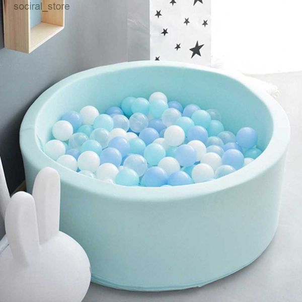 Tiendas de juguetes YARD Kids Play Ball Pool Game Baby Dry Pool Infant Balls Pit Play Esgrima Manege Ocean Ball Divertido patio de juegos para niños pequeños Tienda de juguetes LJ200923 L240313