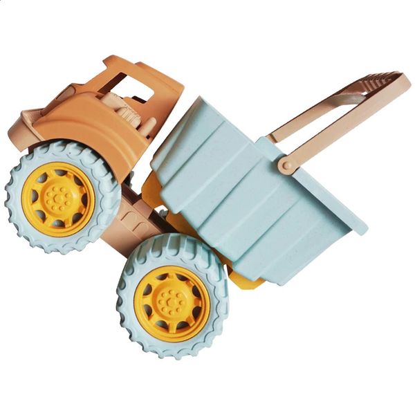 Jouets jouets camion de sable enfants pelle voiture Construction plage bac à sable véhicule décharge boîte de jeu creuser des véhicules tracteur pelle Mini 240304