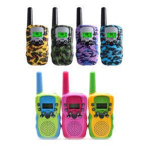 Jouet Talkie Walkie Garçons Filles De Poche Émetteur-Récepteur Radio Bidirectionnelle Mini Jouets Talki Walki Pour Enfants Talkie Walkie Anniversaire Cadeaux De Noël PMR FRS 230628