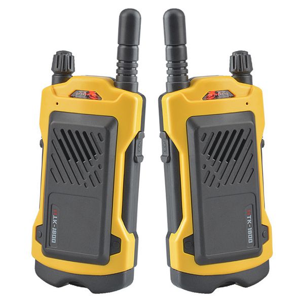 Talkie-walkie jouet pour enfants, 2 pièces, Radio bidirectionnelle, portée de 200 mètres, portable comme anniversaire, 230826