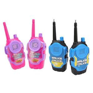 Walkie-talkie giocattolo Bambini 2 pezzi Mini walkie-talkie familiari per escursionismo all'aperto Campeggio Regali per bambini per 3-12 anni