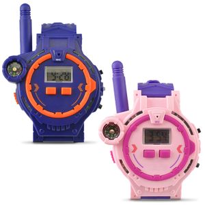 Toy Walkie Talkies Kids Walkie Talkie Watch Style Walky Talky Oplaadbare Walkietalkie Twoway Walky Talky Kids Camping Outdoor Toys 230504