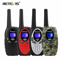 Jouet Talkie Walkie Retevis RT628 Talkie Walkie Enfants 2 pièces PMR446 Enfants Talkie-walkie Anniversaire Cadeau De Noël pour Garçon Fille Jouet Radio Communicateur 231204