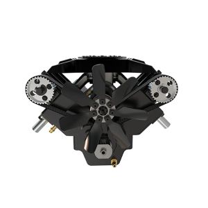 Toyan FS-V400W V400W V-V-V-V-MOTO MATHANOL METHANOL METHANOL MOTOLO MODEL MODEL MODEL para piezas de drones/modelo RC