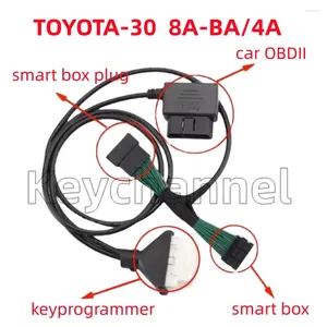 Toyot A-30 câble 8A-BA 4A clé intelligente pour OBDSTAR Autel IM508 IM608 K518 Xhorse Tool Plus TMLF19T TMLF19D Toyota-30