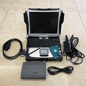Herramienta de escáner de diagnóstico Toyota obd GTS TI 3 OTC instalada en computadora portátil cf19 touch i5 4g pc lista para trabajar Global Techstream